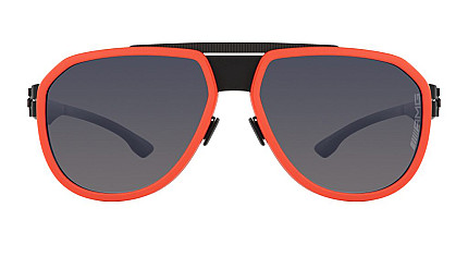 Ic! Berlin IB-AMG 10 :Black-Orange :Black to Grey :Donnerstag