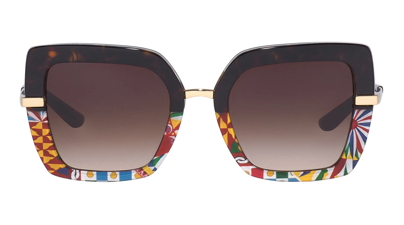 Женские солнцезащитные очки Dolce&Gabbana 4373 327813 оригинальный размер фото 2
