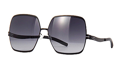 Ic! Berlin IB-Angelina T. :Black :Black to Grey :Low Rider Flex