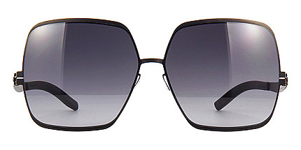 Ic! Berlin IB-Angelina T. :Black :Black to Grey :Low Rider Flex