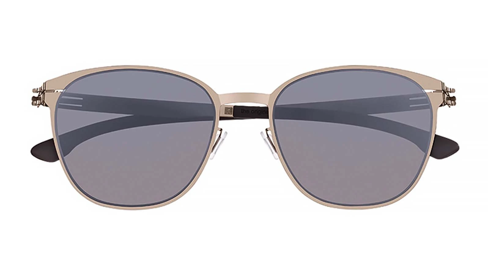 Женские очки Ic! Berlin IB-Andrea R. :Bronze :Warm Grey :Quicksilver :Donnerstag оригинальный размер фото 2