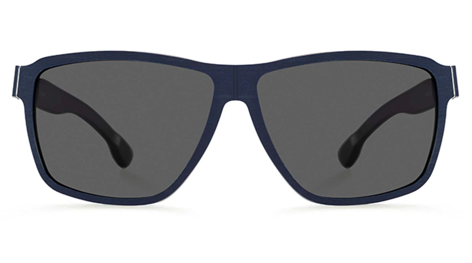 Солнцезащитные очки Ic! Berlin IB-Alpha :True-Blue-Rough :Chrome :True Blue Matt :Grey Polarized :Mittwoch Long оригинальный размер фото 2