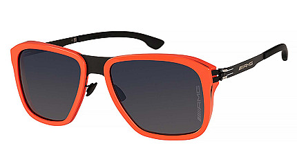 Ic! Berlin IB-AMG 07 :Black-Orange :Black to Grey :Donnerstag