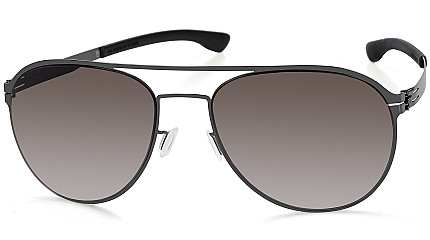 Ic! Berlin IB-Attila L. :Gun-Metal :Black :Storm Grey :Donnerstag