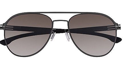 Ic! Berlin IB-Attila L. :Gun-Metal :Black :Storm Grey :Donnerstag