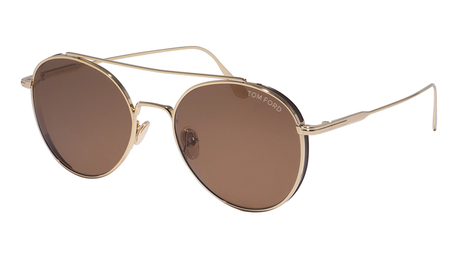 Очки унисекс Tom Ford 826 30E с металлической оправой оригинальный размер фото 1