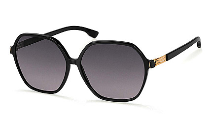 Ic! Berlin IB-Beam :Black :Rosé-Gold :Black to Grey :Mittwoch Long
