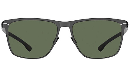 Ic! Berlin IB-Charlie :Gun-Metal :Black :Green :Donnerstag