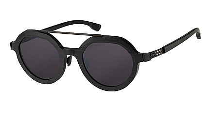 Ic! Berlin IB-Edison :Ecoblack-Rough-Black :Ecoblack Matt :Mittwoch Long