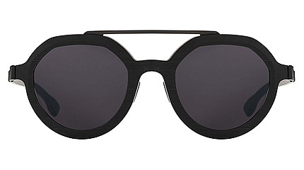 Ic! Berlin IB-Edison :Ecoblack-Rough-Black :Ecoblack Matt :Mittwoch Long
