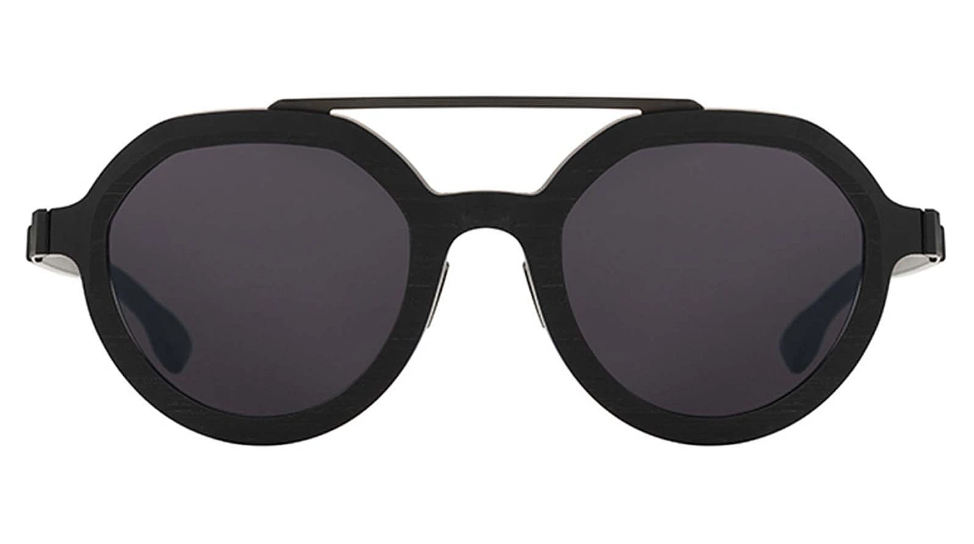 Солнцезащитные очки Ic! Berlin IB-Edison :Ecoblack-Rough-Black :Ecoblack Matt :Mittwoch Long фото 2