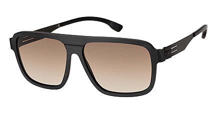 Ic! Berlin IB-Egon :Black-Rough :Black-Matt :Brown-Sand :Mittwoch