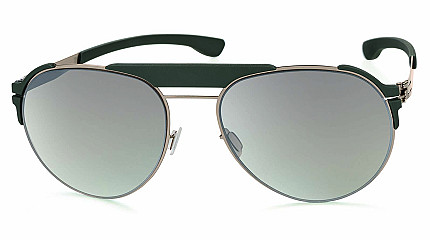 Ic! Berlin IB-Fadeaway :Bronze-Dark-Green :Brown-Sand Mirrored :Rubber