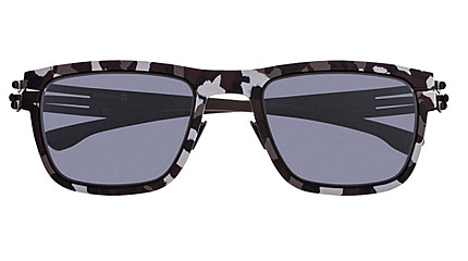 Ic! Berlin IB-Five-O :Black-Terrazzo :Flint Grey :Rubber