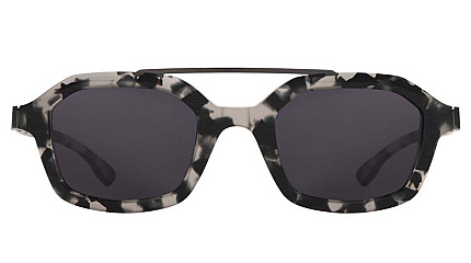 Ic! Berlin IB-Graham :Ecocloud-Rough-Gun-Metal :Ecocloud Matt :Black :Mittwoch Long