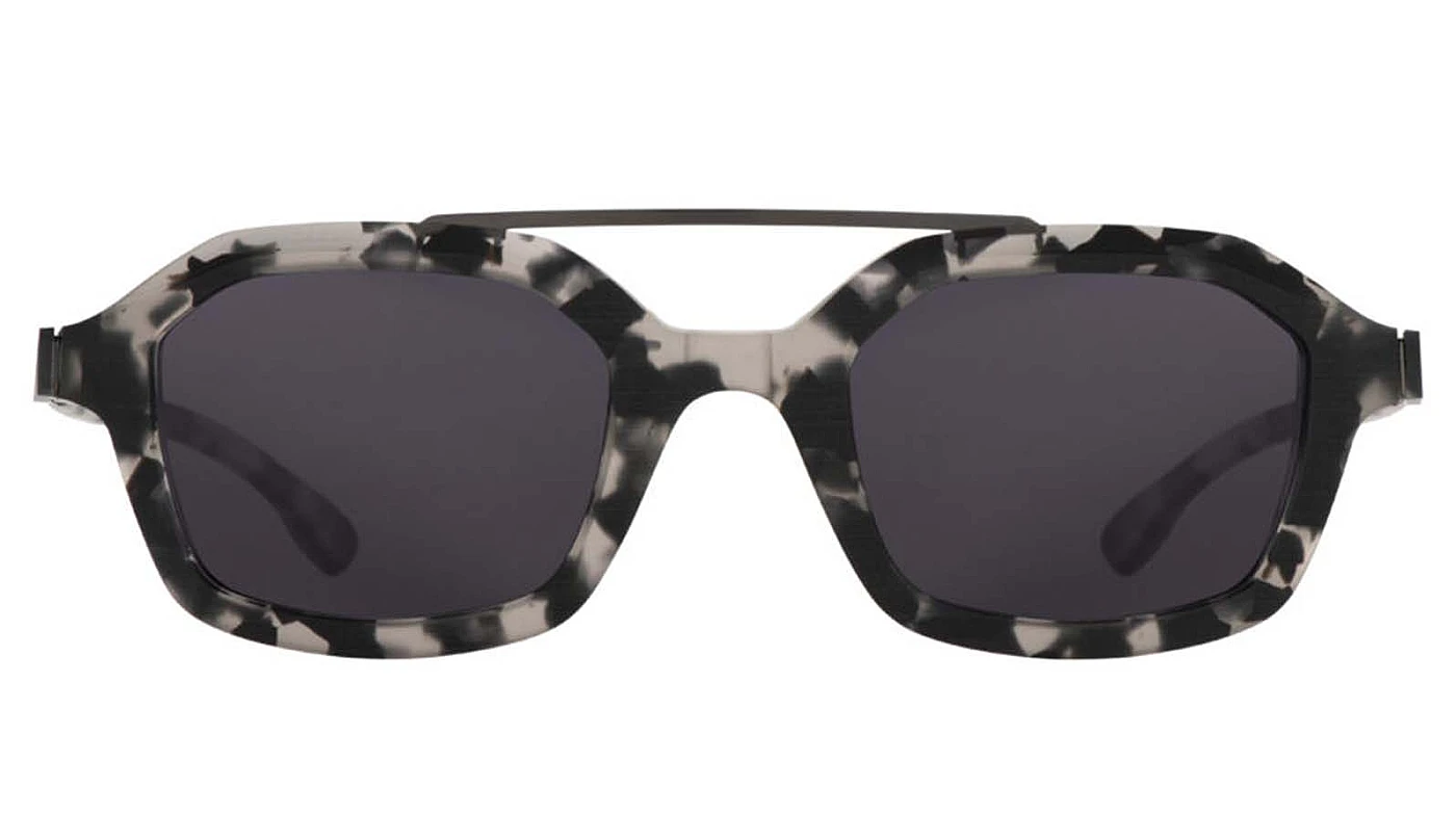 Мужские очки Ic! Berlin IB-Graham :Ecocloud-Rough-Gun-Metal :Ecocloud Matt :Black :Mittwoch Long фото 2