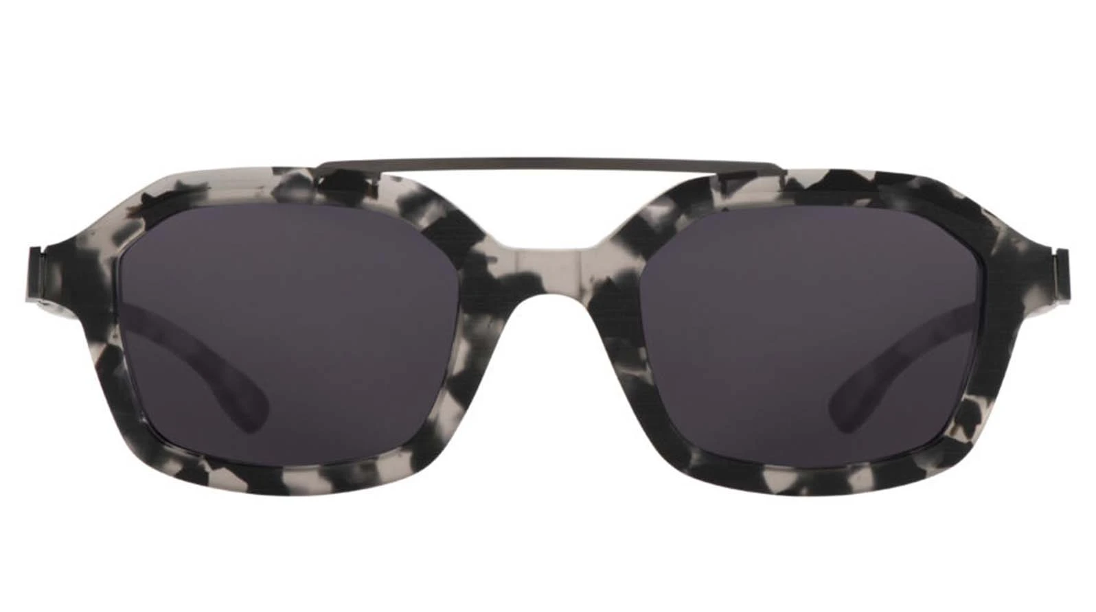 Мужские очки Ic! Berlin IB-Graham :Ecocloud-Rough-Gun-Metal :Ecocloud Matt :Black :Mittwoch Long оригинальный размер фото 2