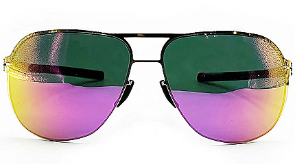 Ic! Berlin IB-Guenther n (flex)0077, sungold:magenta mirrored