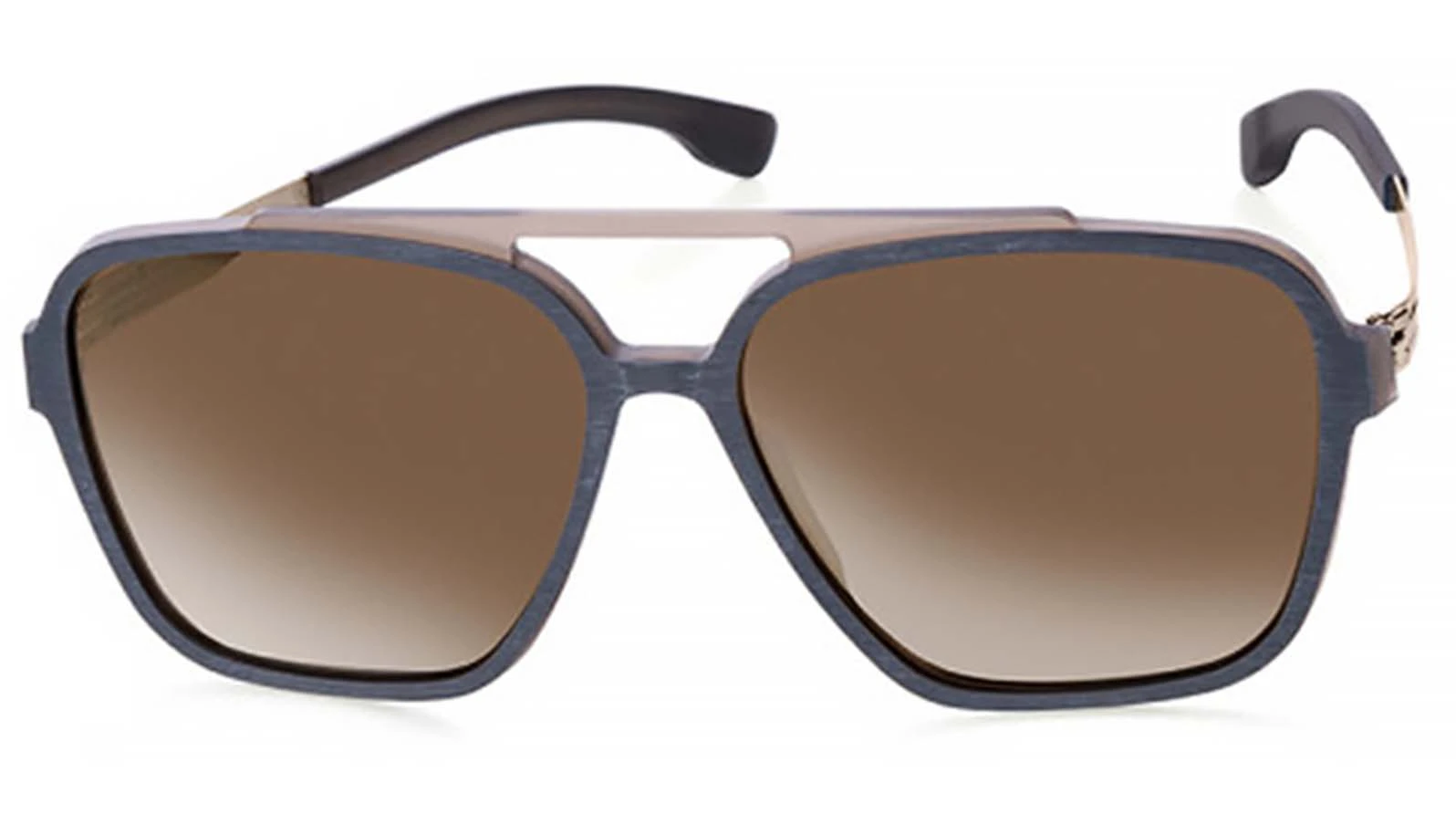 Солнцезащитные очки Ic! Berlin IB-Henrik B. L. :Rocky-Grey-Rough :Bronze :Rocky Grey-Matt :Dark-Brown-Mirrored-Polarized :Mittwoch оригинальный размер фото 1