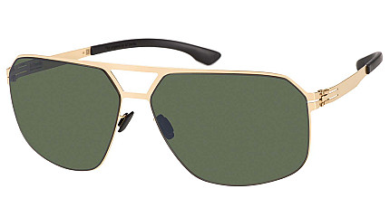 Ic! Berlin IB-Henry :Matt-Gold :Black :Green Polarized :Donnerstag