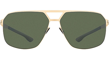 Ic! Berlin IB-Henry :Matt-Gold :Black :Green Polarized :Donnerstag