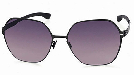 Ic! Berlin IB-Jacy C. :Black :Black to Grey :Donnerstag