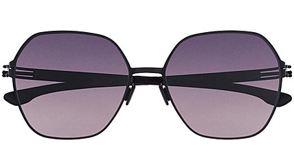 Ic! Berlin IB-Jacy C. :Black :Black to Grey :Donnerstag
