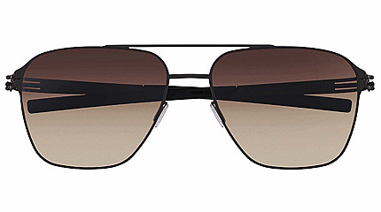 Ic! Berlin IB-Jonathan I.Large. :Gun Metal: Black:Brown-Sand:Flex