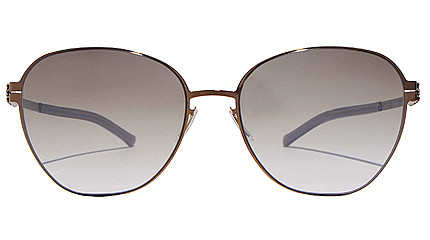 Ic! Berlin IB-Judith W. :Shiny Bronze :Walnut :Brown-Sand Mirrored :Freitag