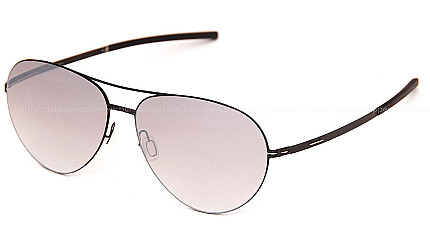 Ic! Berlin IB-Karakaze SE :Black :Brown-Sand Mirrored :Flex