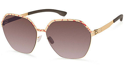 Ic! Berlin IB-Kiez Motif :Rose-Lava Inlay :Rosé-Gold :Warm Grey :Summerhaze :Donnerstag