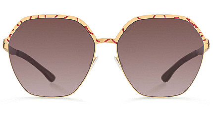 Ic! Berlin IB-Kiez Motif :Rose-Lava Inlay :Rosé-Gold :Warm Grey :Summerhaze :Donnerstag