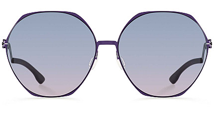 Ic! Berlin IB-Ku'Damm :Crocus Aubergine :Shiny-Aubergine :Purple :Blueberry Gradient :Step