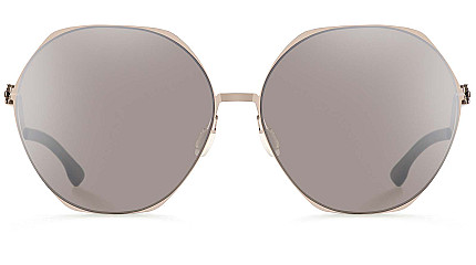 Ic! Berlin IB-Ku'Damm :Shiny Bronze :Nougat :Brown-Sand Mirrored :Step