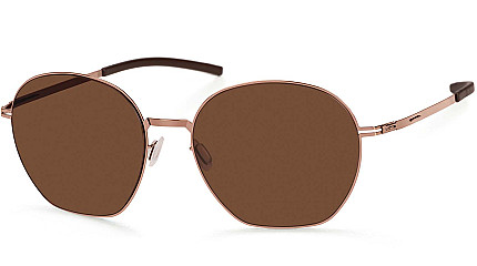 Ic! Berlin IB-Kusi :Shiny Copper :Nougat :Mahogany-Brown :Flex