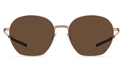 Ic! Berlin IB-Kusi :Shiny Copper :Nougat :Mahogany-Brown :Flex