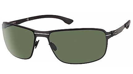 Ic! Berlin IB-Lance :Black :Green Polarized :Donnerstag