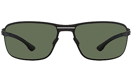 Ic! Berlin IB-Lance :Black :Green Polarized :Donnerstag