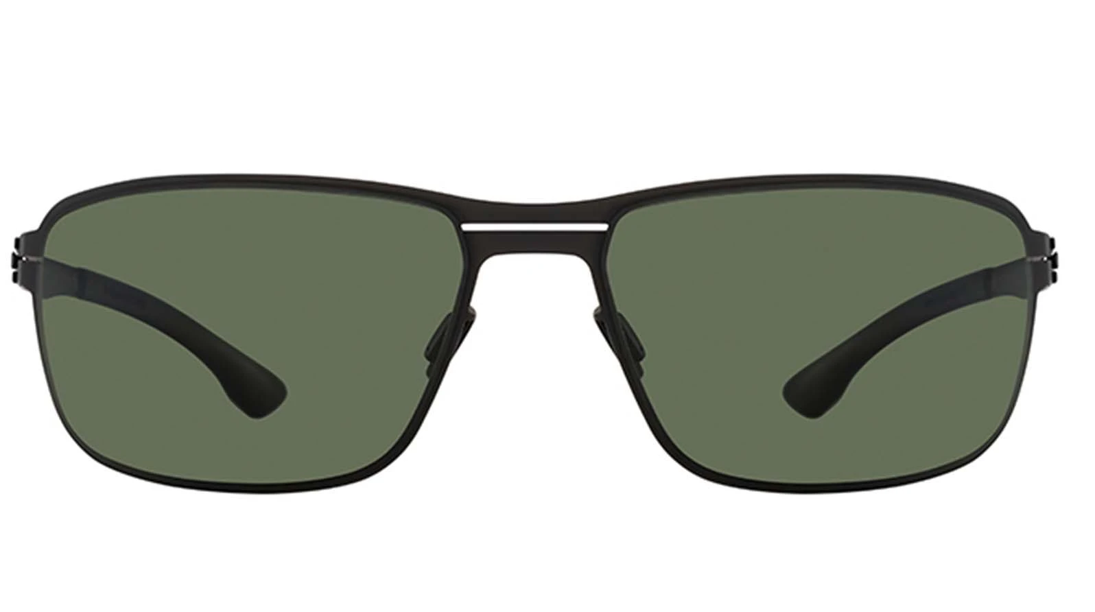 Мужские очки Ic! Berlin IB-Lance :Black :Green Polarized :Donnerstag оригинальный размер фото 2