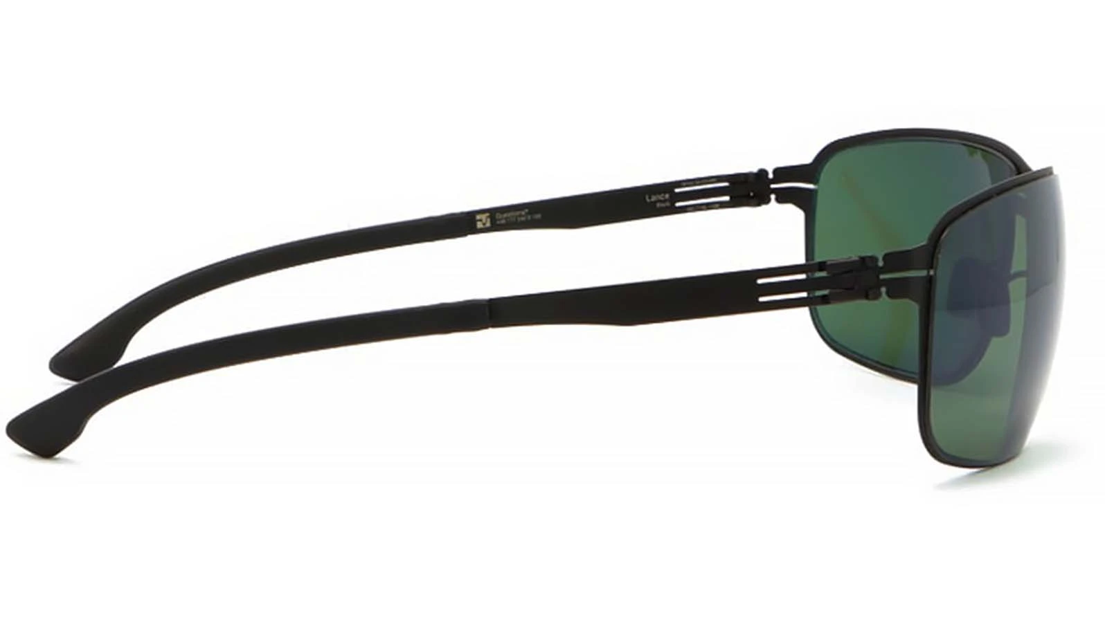 Мужские очки Ic! Berlin IB-Lance :Black :Green Polarized :Donnerstag оригинальный размер фото 3