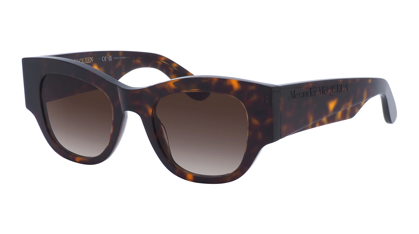 Женские солнцезащитные очки Alexander McQueen 0420S 002 оригинальный размер фото 1