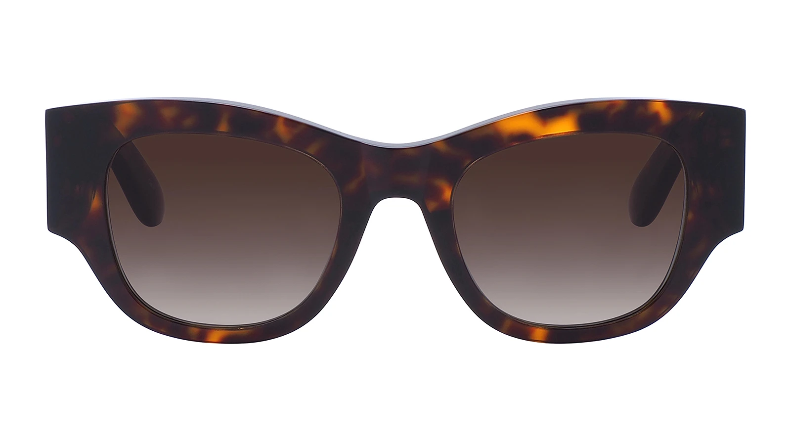 Женские солнцезащитные очки Alexander McQueen 0420S 002 оригинальный размер фото 2