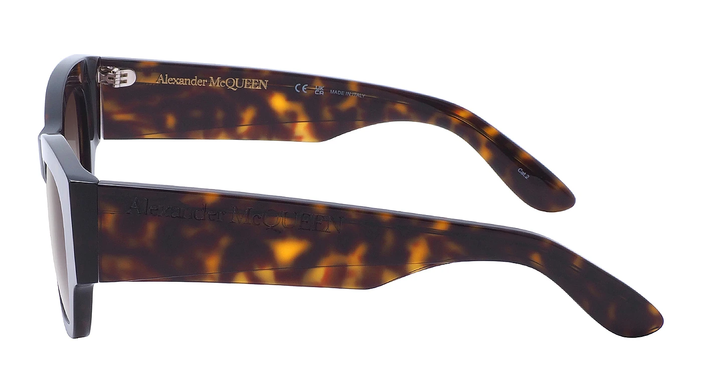 Женские солнцезащитные очки Alexander McQueen 0420S 002 фото 4