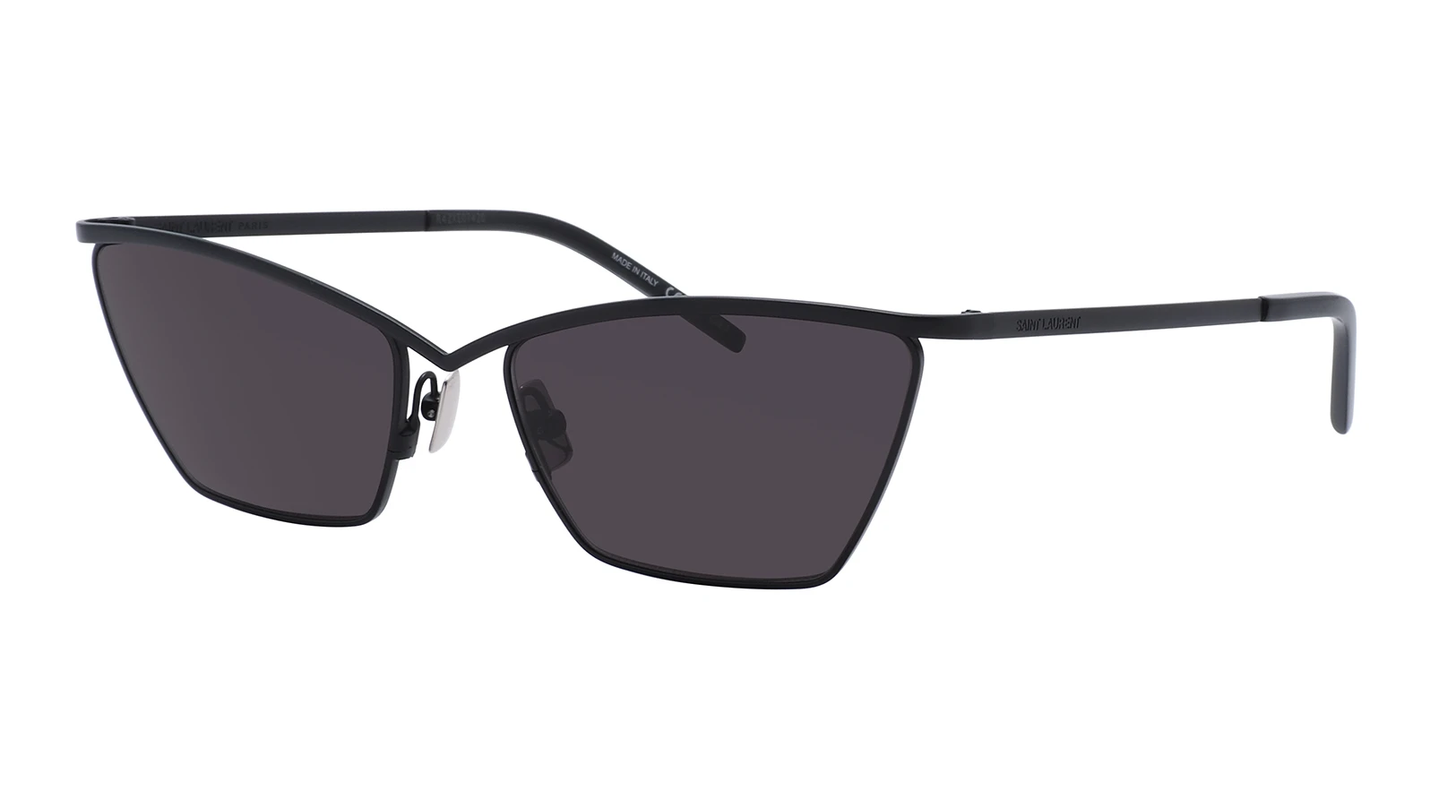 Женские солнцезащитные очки Saint Laurent 637 001 оригинальный размер фото 1