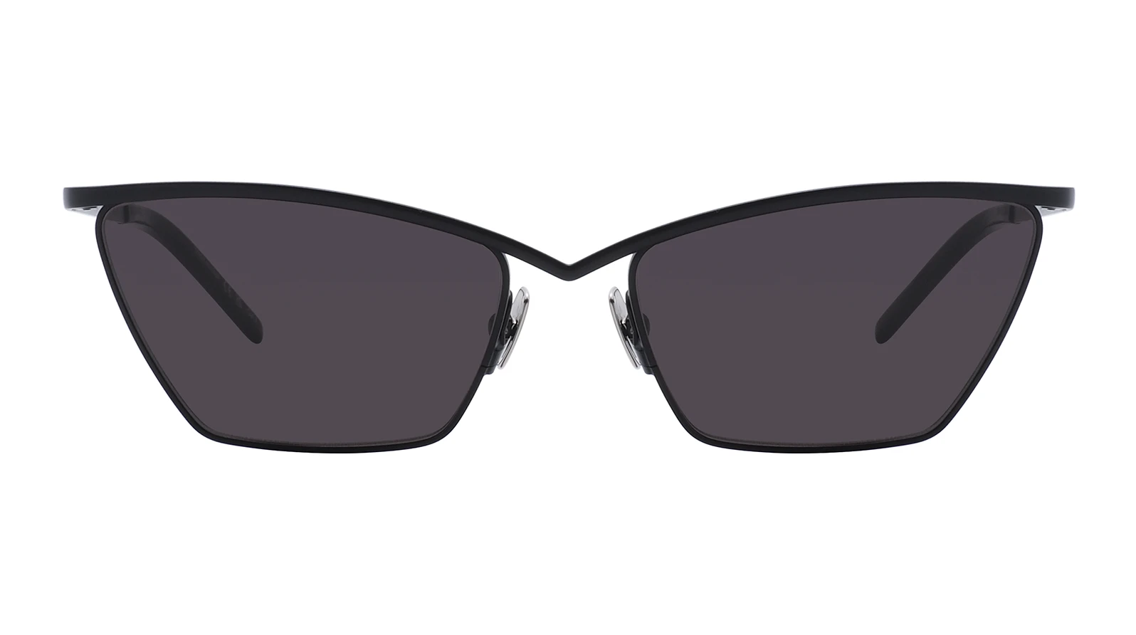 Женские солнцезащитные очки Saint Laurent 637 001 оригинальный размер фото 2