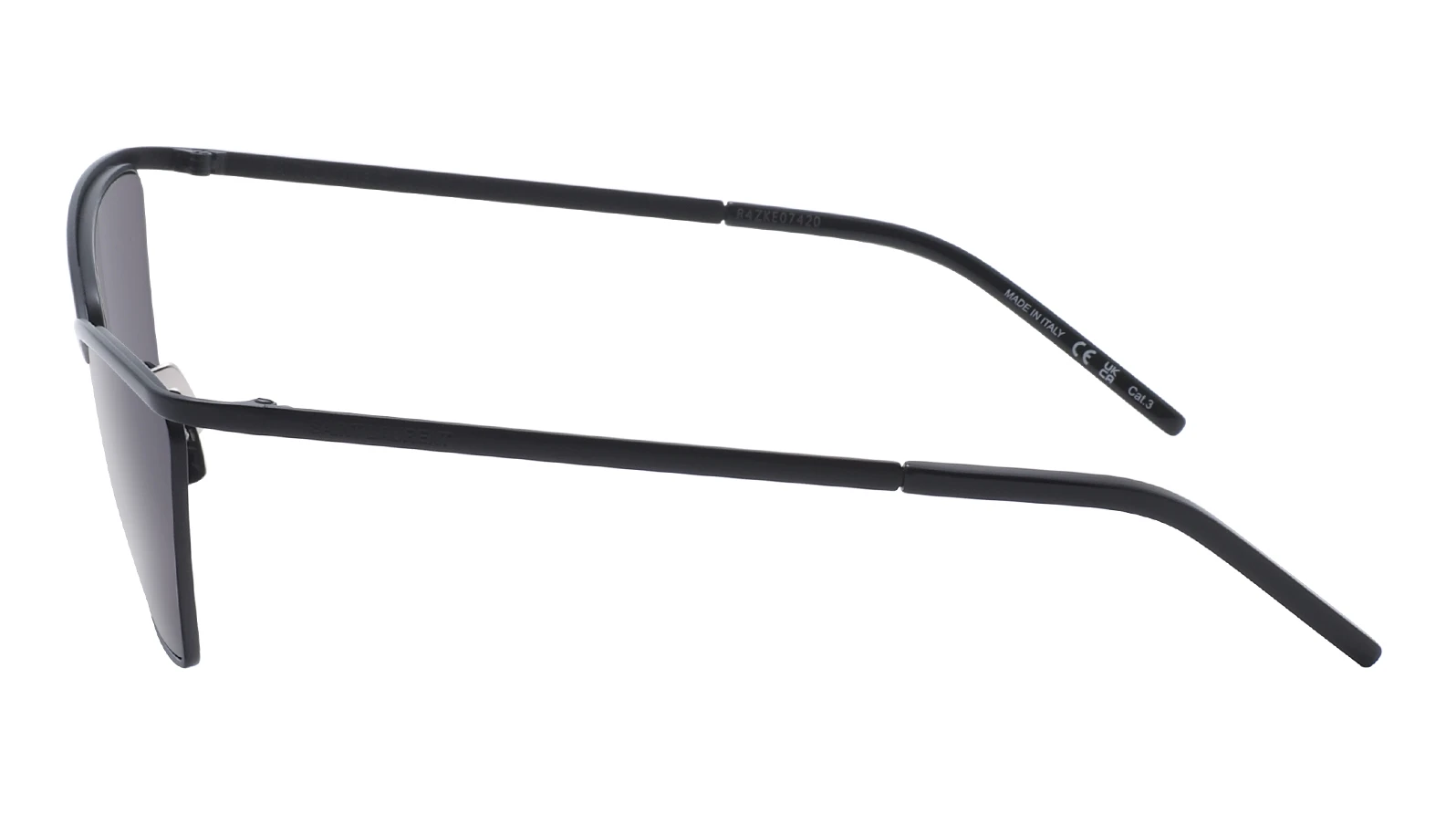 Женские солнцезащитные очки Saint Laurent 637 001 оригинальный размер фото 4