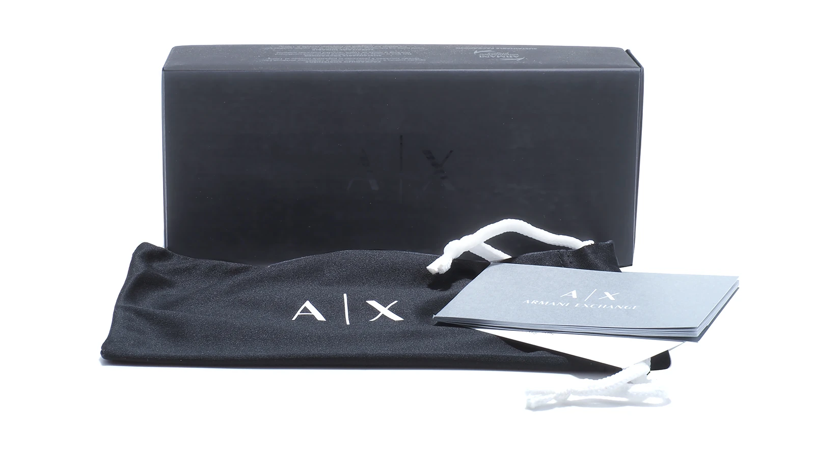 Оправа Armani Exchange 1018 6017 оригинальный размер фото 5