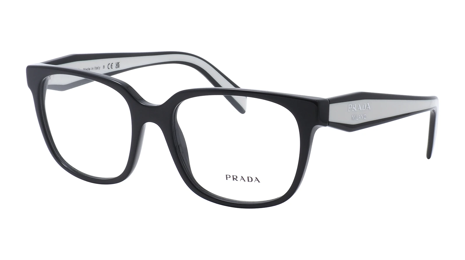Оправа для очков для зрения Prada 17ZV 1AB1O1 оригинальный размер фото 1