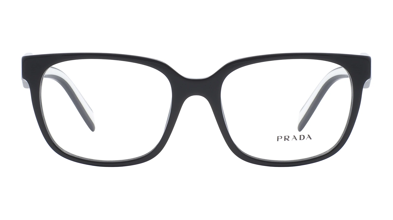 Оправа для очков для зрения Prada 17ZV 1AB1O1 оригинальный размер фото 2