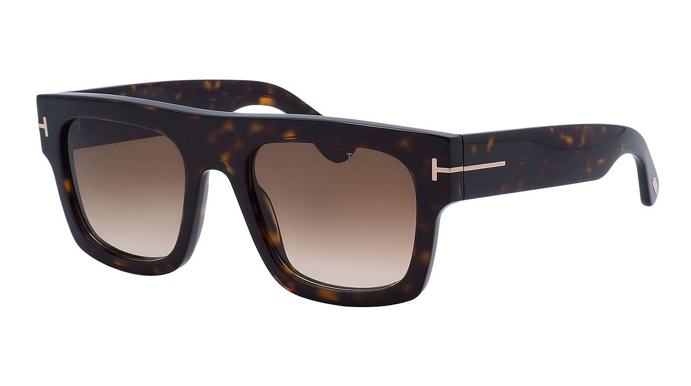 Мужские солнцезащитные очки Tom Ford Fausto 711 52F фото 1